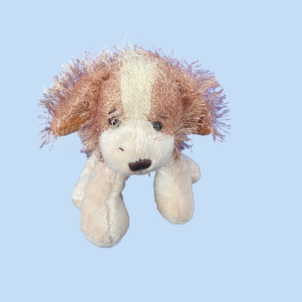 Ganz Webkinz Lil Kinz‎ Cocker Spaniel Plush Dog Brown Cream HS103 No Code